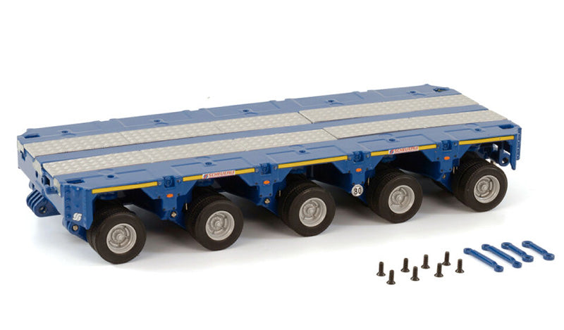 WSI 04-2169 1/50 Scale Scheuerle Intercombi 5-Axle Set