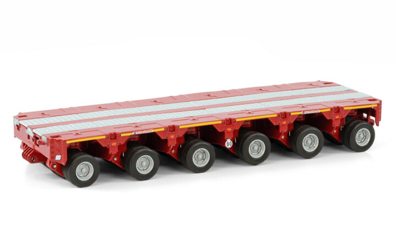 WSI 04-2170 1/50 Scale Scheuerle Intercombi 6-Axle Set