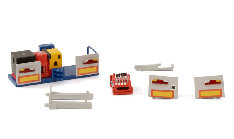 WSI 04-2177 1/50 Scale Scheuerle Intercombi Accessory Parts