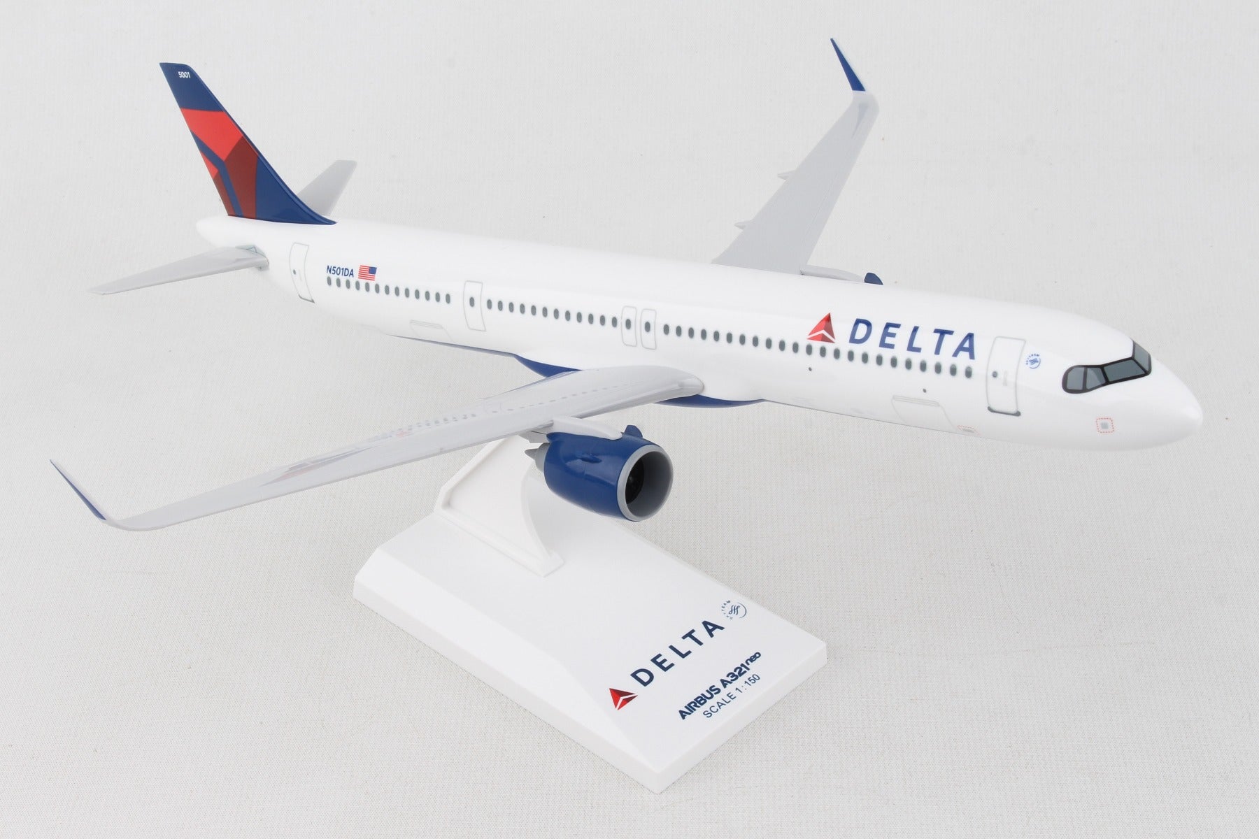 Skymarks SKR1084 Skymarks Delta A321Neo 1/150