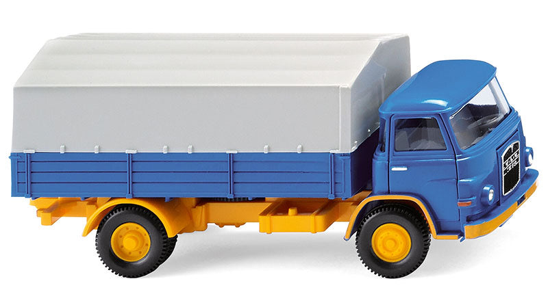 Wiking 041102 1/87 Scale MAN 415 Flatbed Truck