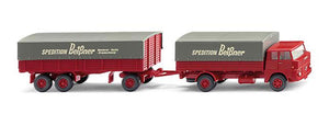 Wiking 041203 1/87 Scale BeiBner Forwarding Company - 1961-65 Henschel HS 14/16