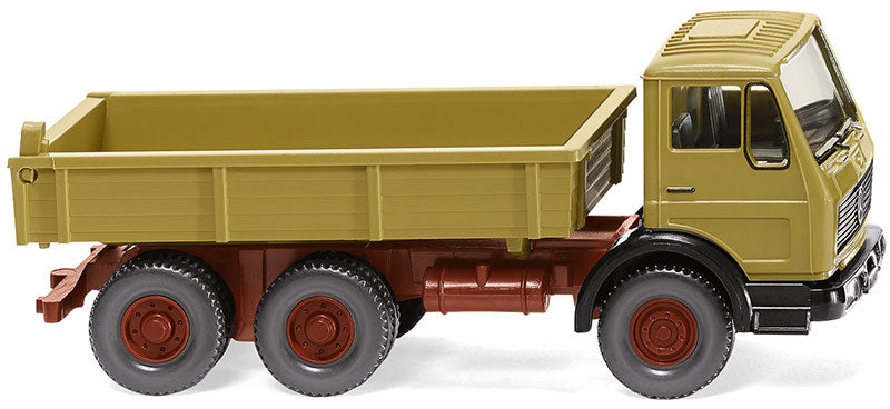 Wiking 042406 1/87 Scale Mercedes-Benz NG Flatbed Dump Truck