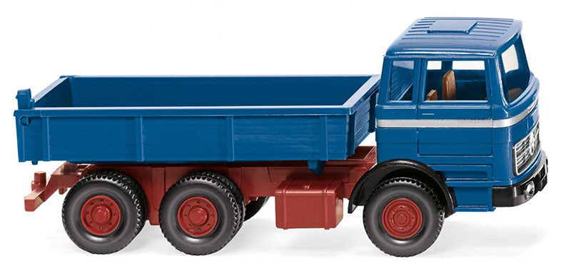 Wiking 042407 1/87 Scale Mercedes-Benz Flatbed Dump Truck