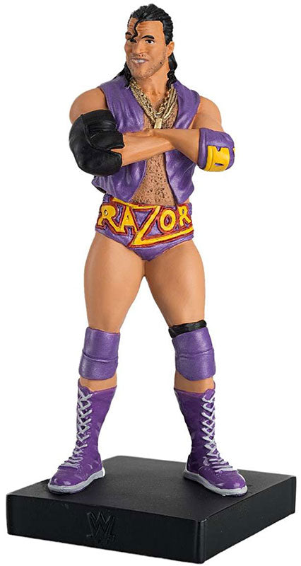 Eaglemoss WWEUK038 Razor Ramon - Wwe Championship Figurine Collection Razor