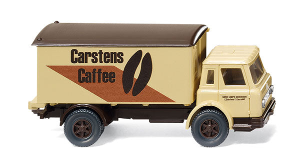 Wiking 044602 1/87 Scale Carstens Caffee - International Box Truck High Quality