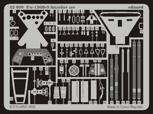 Eduard 32099 1/32 Aircraft- Fw190D9 Interior for HSG