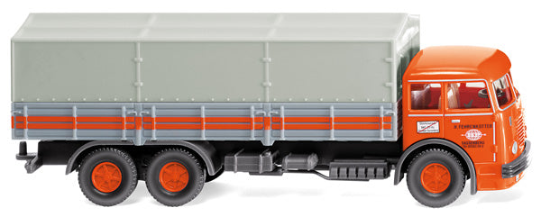Wiking 047903 1/87 Scale Fehrenkotter - Bussing 12.000 Flatbed Truck