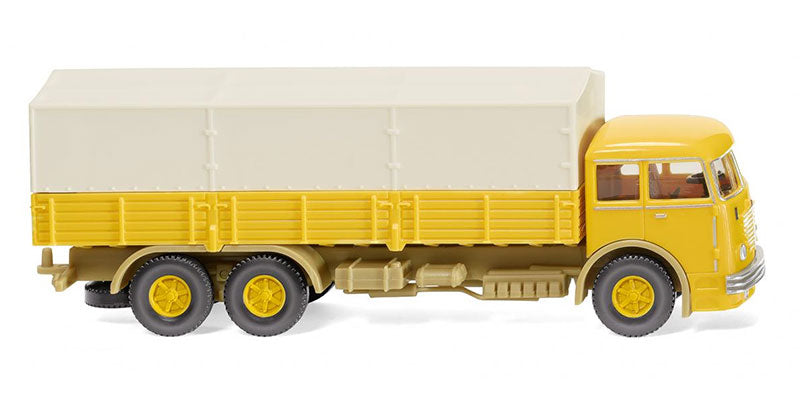 Wiking 047904 1/87 Scale Bussing 12.000 Flatbed Truck