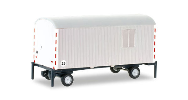 Herpa 76395 1/87 Scale Construction Site Trailer All Or
