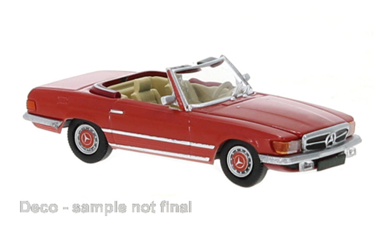Pcx87 0480 1/87 Scale 1971 Mercedes-Benz SL R107