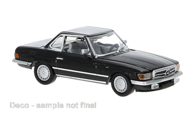 Pcx87 0481 1/87 Scale 1985 Mercedes-Benz SL R107 Hardtop