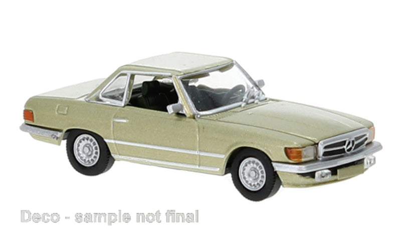 Pcx87 0482 1/87 Scale 1971 Mercedes-Benz SL R107 Hardtop