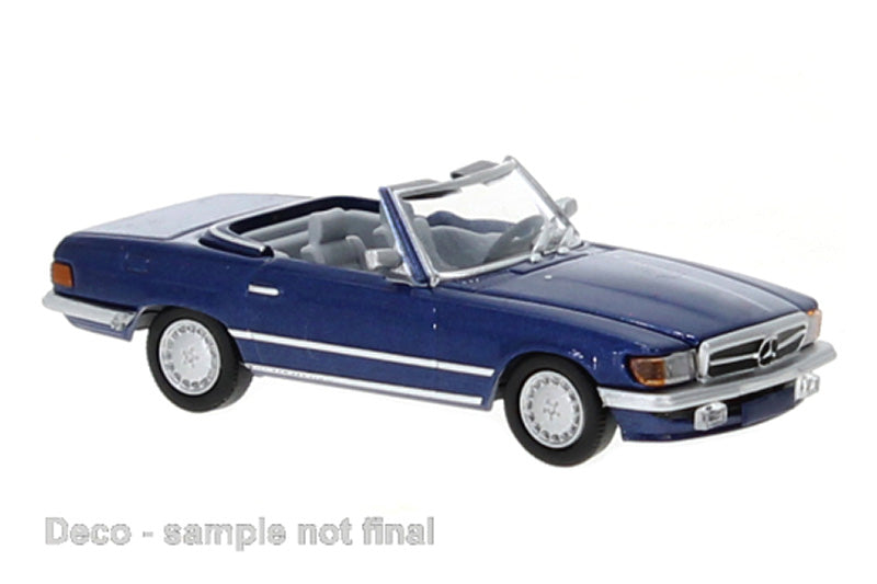 Pcx87 0483 1/87 Scale 1985 Mercedes-Benz SL R107