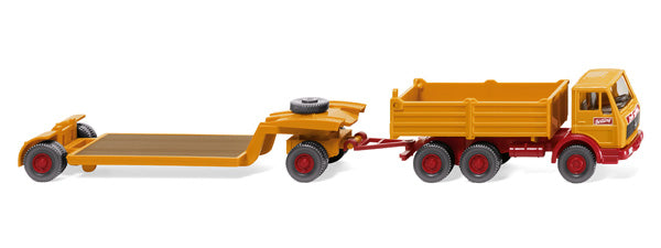 Wiking 049201 1/87 Scale Bolling - Mercedes-Benz NG