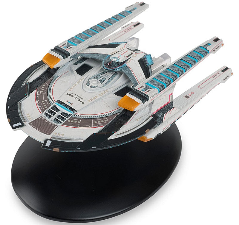 Eaglemoss STOUK009 U.S.S. Europa Ncc-97640 - Star Trek Online U.S.S.
