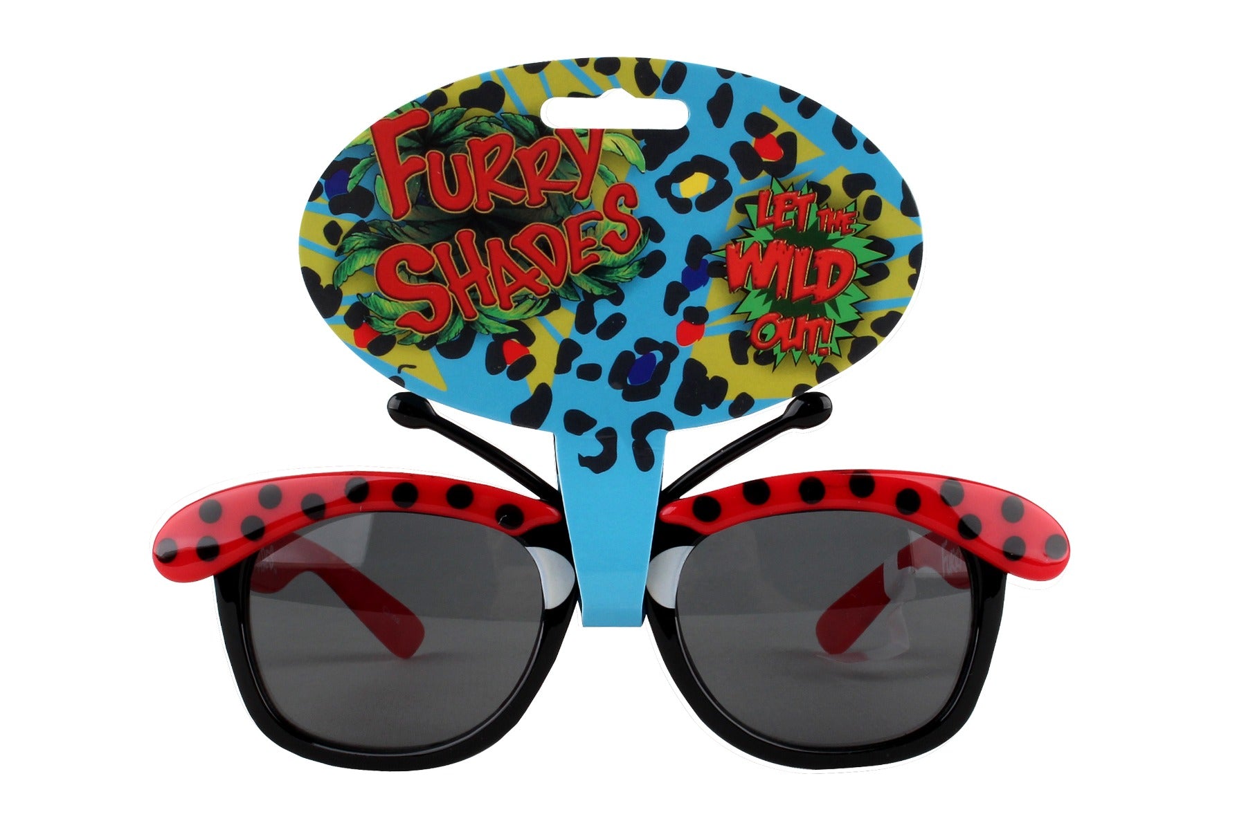 Sunstaches SG1290 Sunstaches Furry Lady Bug (**)