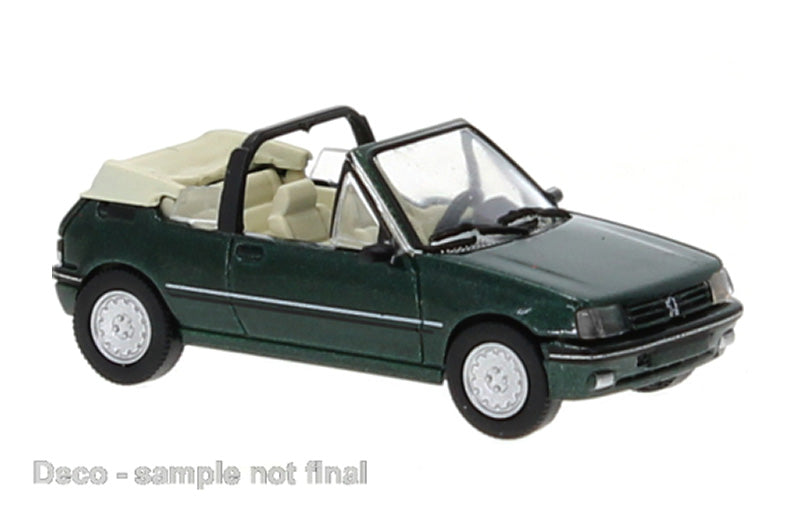 Pcx87 0500 1/87 Scale 1986 Peugeot 205 Cabriolet / Convertible