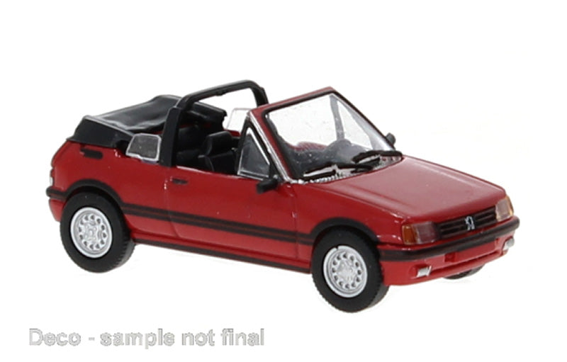 Pcx87 0502 1/87 Scale 1986 Peugeot 205 Cabriolet / Convertible