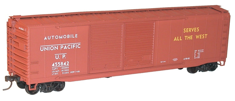 Accurail 5234 Ho 50'Dd Steel Boxcar Up