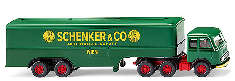Wiking 051327 1/87 Scale Schenker - Mercedes-Benz LPS 333
