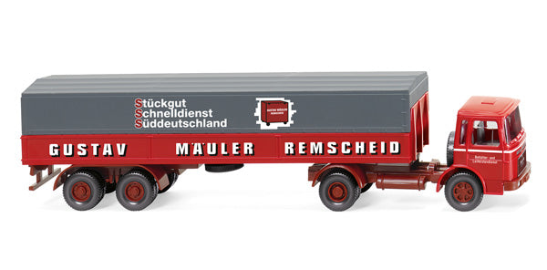 Wiking 051502 1/87 Scale Mauler - MAN Truck