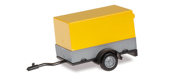 Herpa 51577 1/87 Scale Car Trailer