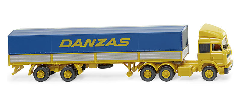 Wiking 051703 1/87 Scale Danzas - Iveco Tractor
