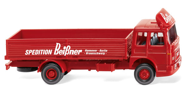 Wiking 051902 1/87 Scale Sped. Beißner - MAN Swap Body Truck High