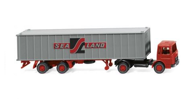 Wiking 052304 1/87 Scale Sealand - MAN Daycab