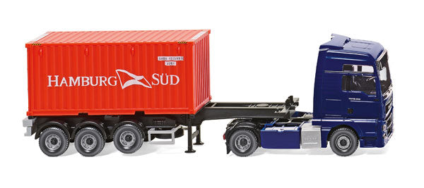 Wiking 052348 1/87 Scale Hamburg-Sud - MAN TGX Euro 6