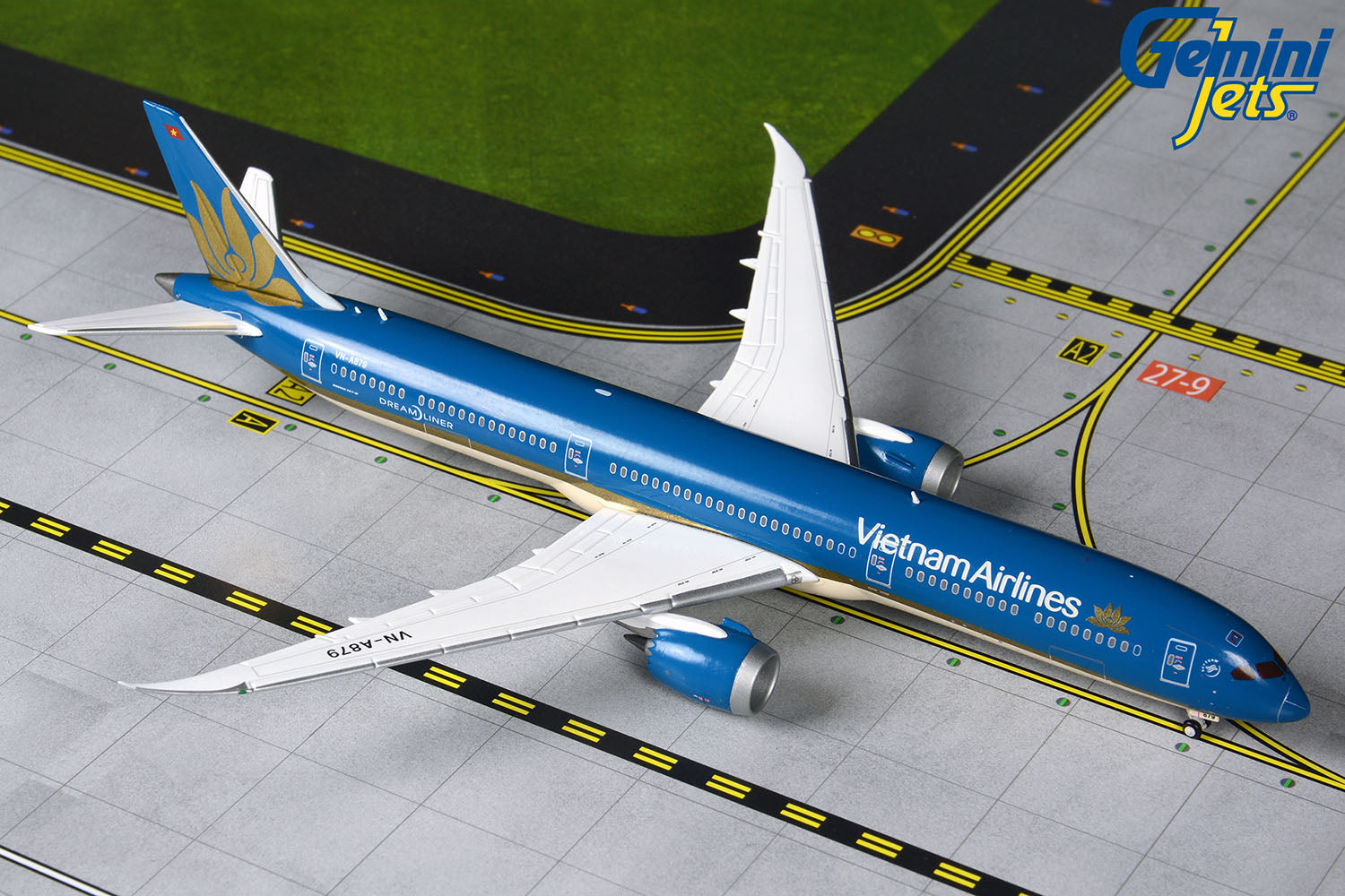 Gemini Jets 1/400 GJ1903 Gemini Vietnam 787-10 1/400 Reg#Vn-A879