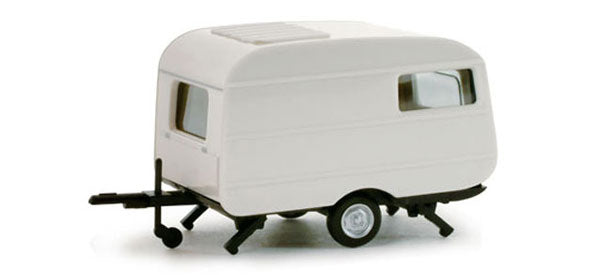 Herpa 053099 1/87 Scale Qek Camping Trailer