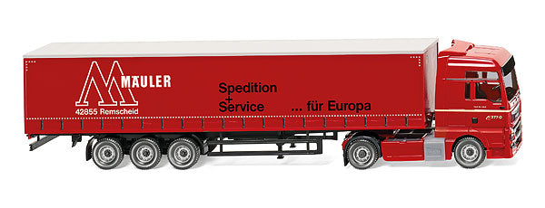 Wiking 053707 1/87 Scale Mauler - MAN TGX Euro 6