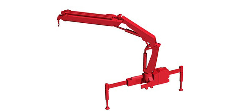 Herpa 054126 1/87 Scale Hiab X-Hipro Loading Crane Hook High Quality