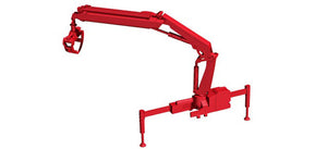Herpa 054140 1/87 Scale Hiab X-Hipro Loading Crane Log Grabber High Quality