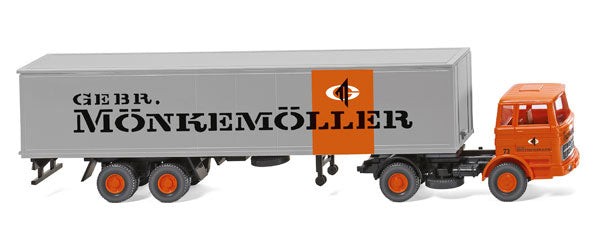 Wiking 054201 1/87 Scale Monkemoller - Mercedes-Benz 1620