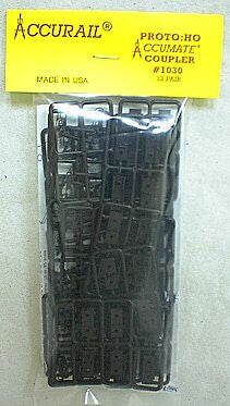 Accurail 1030 Ho Proto Couplers 12Pr