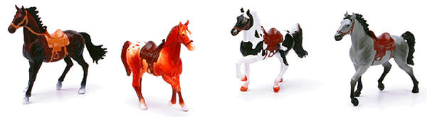 New-Ray 05593-B 1/32 Scale Country Life Series - Farm Horses