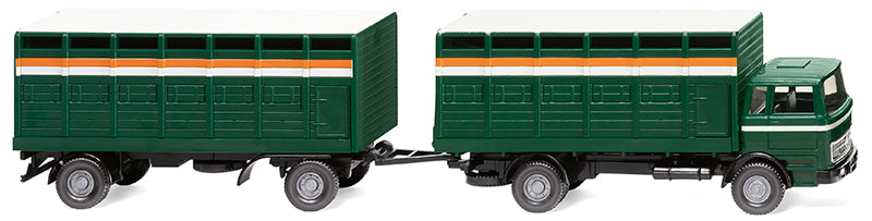 Wiking 056503 1/87 Scale Mercedes Benz 1620 Livestock Truck