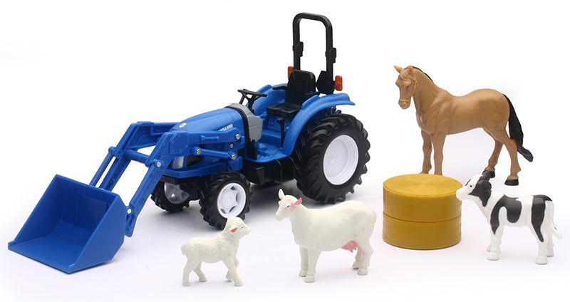 New-Ray 05735-B 1/20 Scale New Holland Boomer 55 Tractor