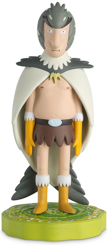 Eaglemoss RAMUK007 1/16 Scale Birdperson - Rick And Morty Tv Series 2013-Current