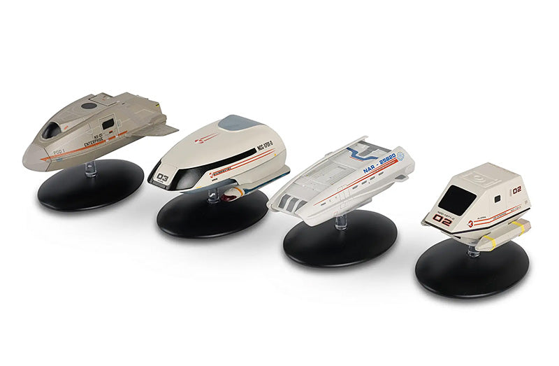 Eaglemoss SSSUK705 Star Trek Shuttlecraft Set 2
