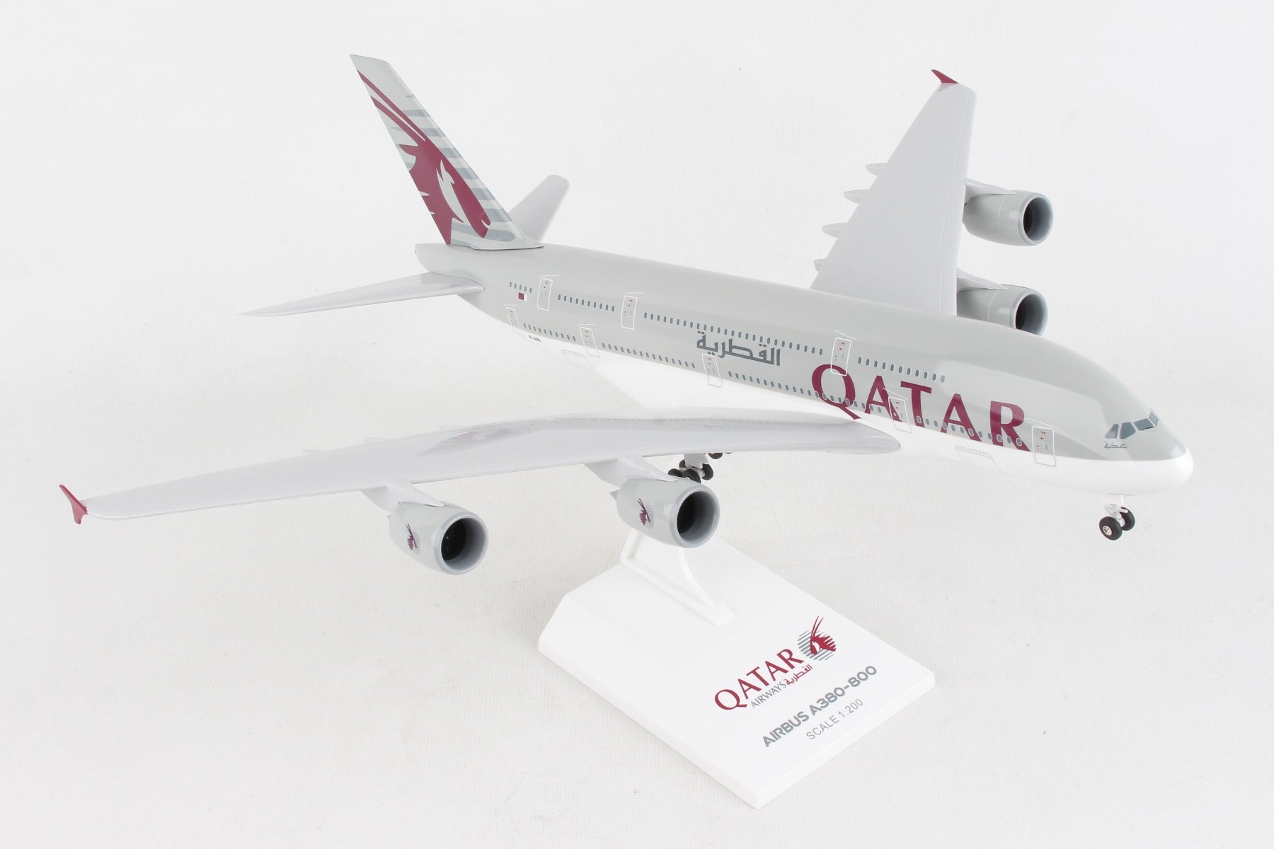 Skymarks SKR1062 Skymarks Qatar A380 1/200 W/Gear