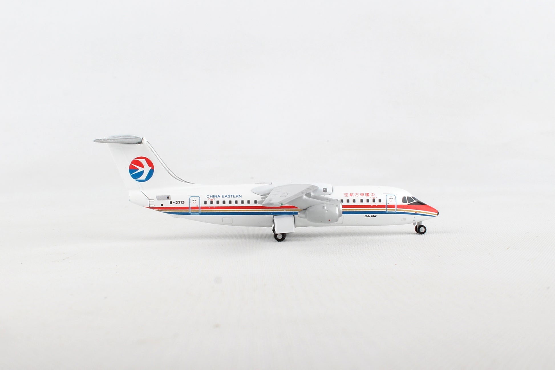 Gemini Jets 1/400 GJ1727 Gemini China Eastern Bae146 1/400 Reg#B-2712 (**)