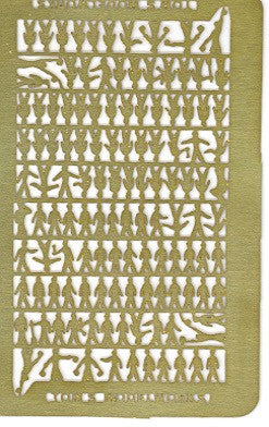 Toms Model Works 5005 1/500 Figures (100+) (D)