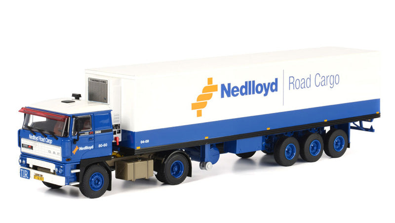 WSI 06-1022 1/50 Scale Nedloyd Road Cargo - DAF 2800 Tractor
