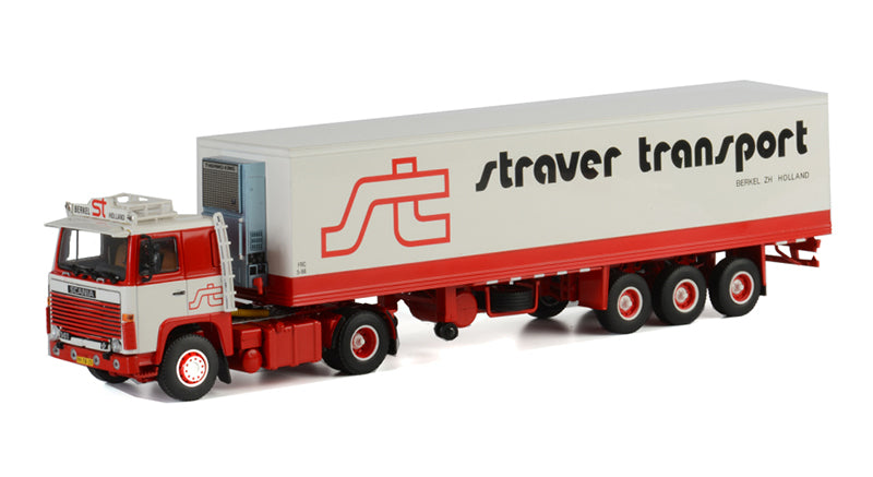 WSI 06-1025 1/50 Scale Straver Transports - Scania 111/141 Tractor