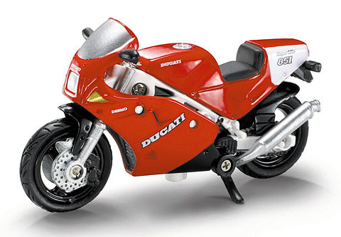 New-Ray 06037-1 1/32 Scale 1988 Ducati 851 Superbike Motorcycle Made of diecast