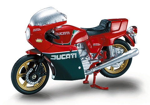 New-Ray 06037-2 1/32 Scale 1979 Ducati 900 MH Motorcycle Made of diecast